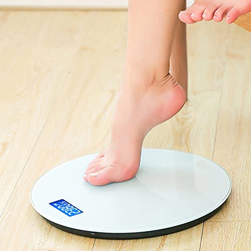 Lnrueg Weighing Simple Nonslip Digital Body Weight Scale Accurate LCD Display...