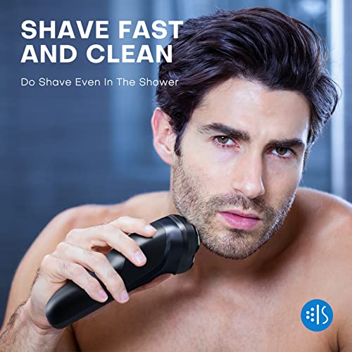 LOBINH Electric Razor for Men, Rechargeable Electric Rotary Shaver, Washable ...
