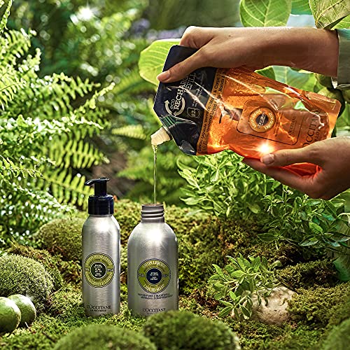 L’Occitane Shea Hands & Body Verbena Liquid Soap Refill, 16.9 fl. oz.