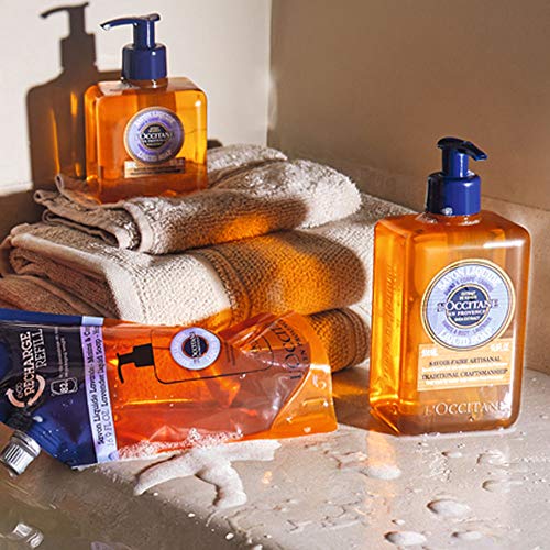 L’Occitane Shea Hands & Body Verbena Liquid Soap Refill, 16.9 fl. oz.