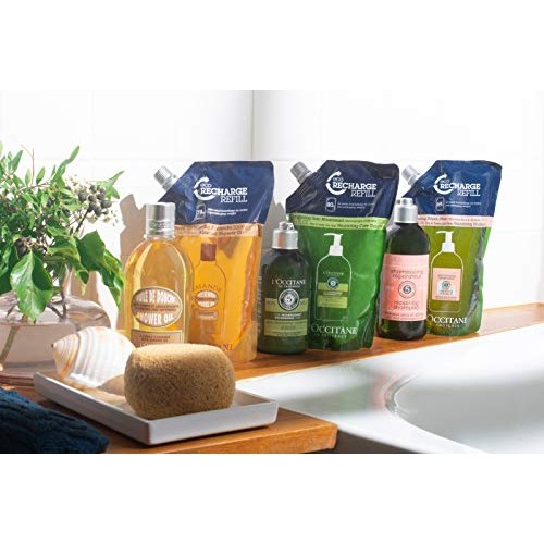 L’Occitane Shea Hands & Body Verbena Liquid Soap Refill, 16.9 fl. oz.