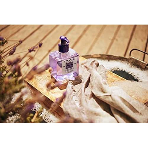 L'Occitane Cleansing Lavender Liquid Hand Soap, 10.1 Fl Oz