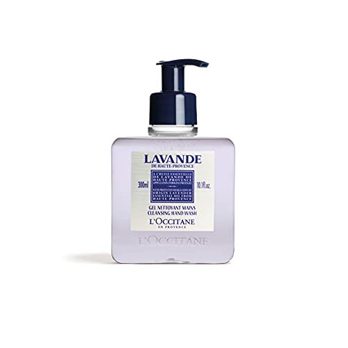 L'Occitane Cleansing Lavender Liquid Hand Soap, 10.1 Fl Oz