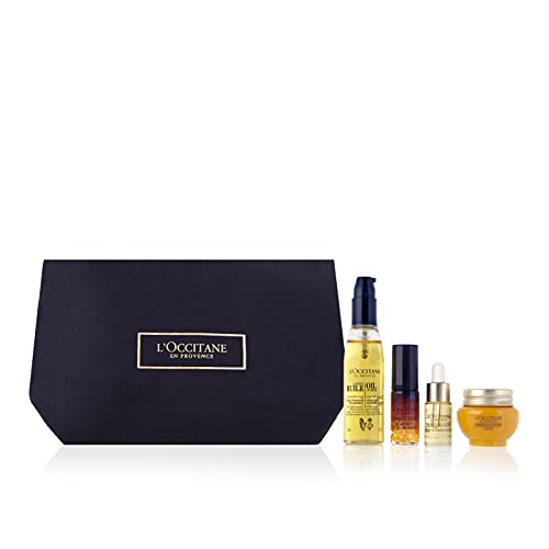 L'Occitane Immortelle Anti-Aging Skincare Discovery Set, 4 ct.