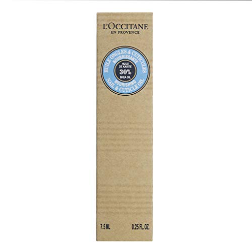 L'Occitane Nail and Cuticle Shea Oil, 0.25 Fl Oz