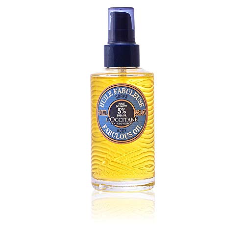L'Occitane Shea Body Fabulous Oil, 3.3 Fl Oz