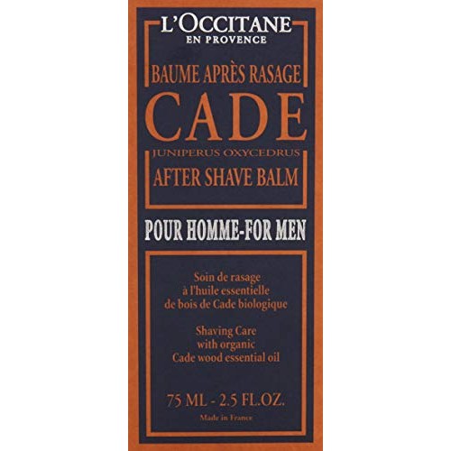 L'Occitane Soothing Cade After Shave Balm, 2.5 Fl Oz