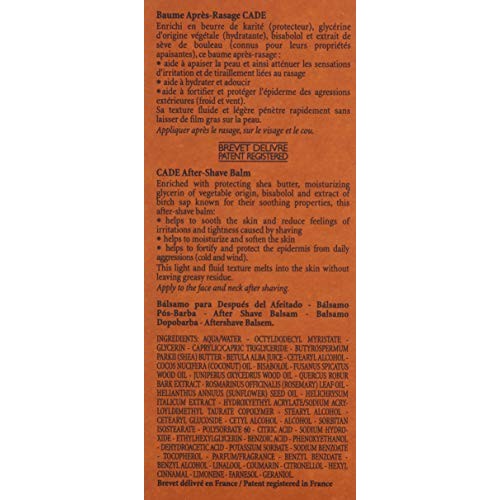 L'Occitane Soothing Cade After Shave Balm, 2.5 Fl Oz