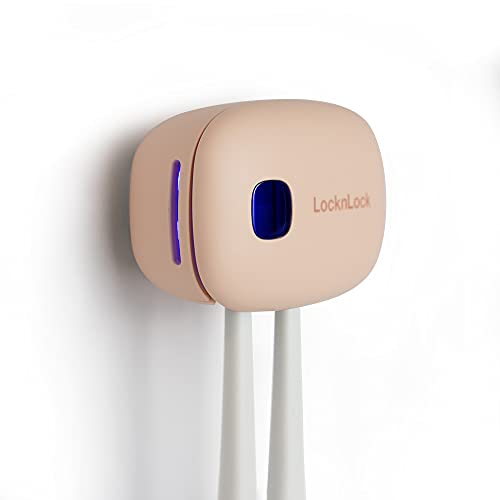 LocknLock UV Toothbrush Sanitizer/Cover for Home/Travel, USB Rechargeable Bat...