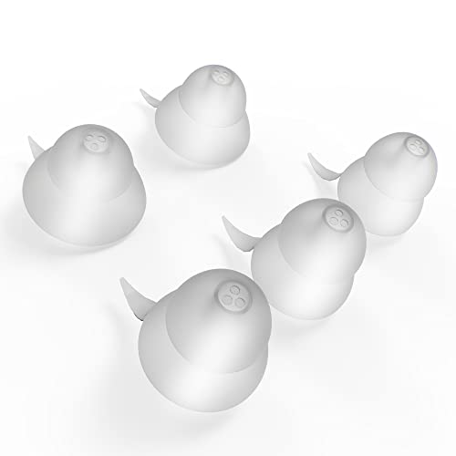 Hearing Aid Domes, LOFIR Power Domes with Noise Reduction, Ear Domes Double L...