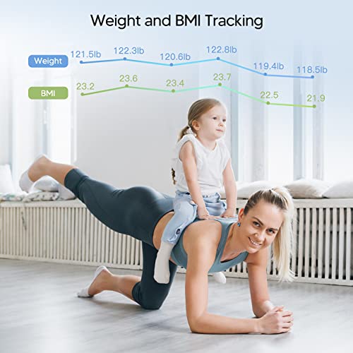 LOFTILLA Scale for Body Weight, Smart Weight Scale with BMI Trends, Digital B...