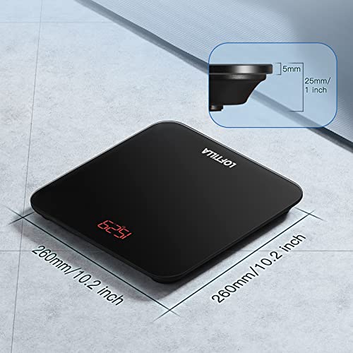 LOFTILLA Scale for Body Weight, Smart Weight Scale with BMI Trends, Digital B...