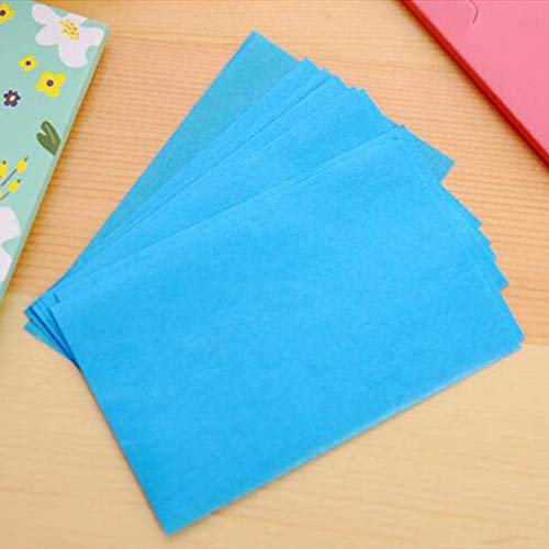 LOHONER Tissue Makeup Cleansing Oil Absorbing Papers Cute Cartoon Blotting Fa...