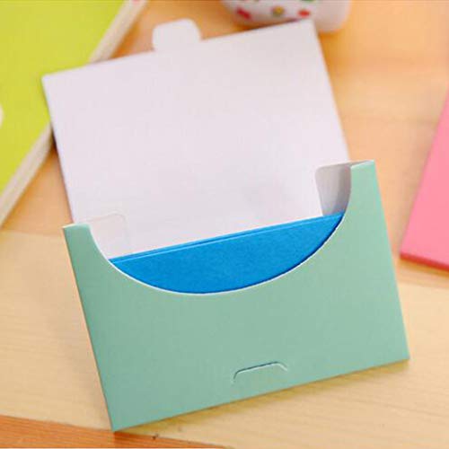 LOHONER Tissue Makeup Cleansing Oil Absorbing Papers Cute Cartoon Blotting Fa...