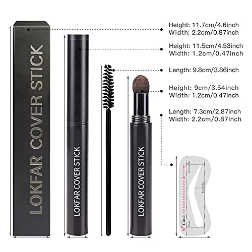 Eye-Brow Stamp Stencil Kit, Waterproof Brow Stamp Shaping Kit Eyebrow Definer...