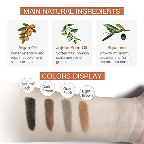 Eye-Brow Stamp Stencil Kit, Waterproof Brow Stamp Shaping Kit Eyebrow Definer...