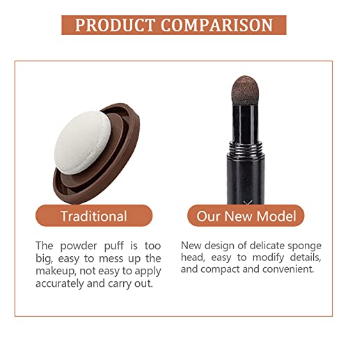 Eye-Brow Stamp Stencil Kit, Waterproof Brow Stamp Shaping Kit Eyebrow Definer...