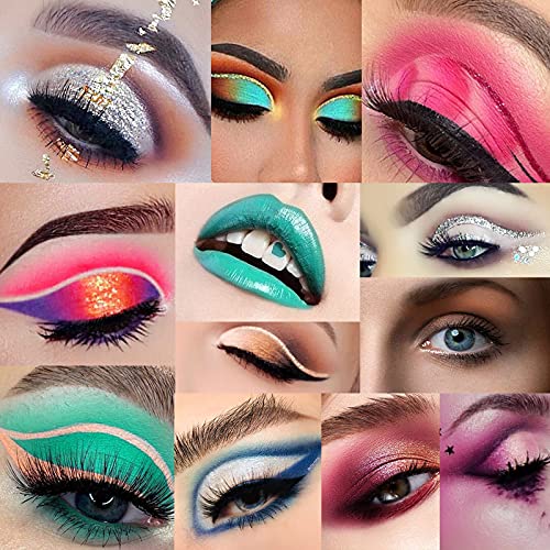 LOKFAR 2 Pack Matte Eyeshadow Primer for Oily Lids White Eyeshadow No Crease ...