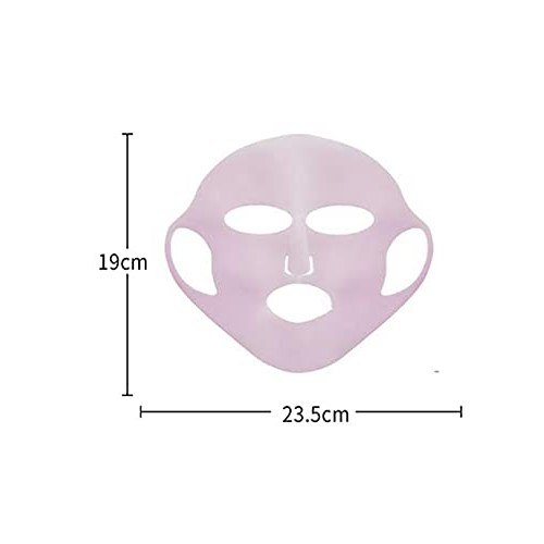 2 Pcs Reusable Silicone Facial Mask Cover for sheet masks Clay Cream Masques,...