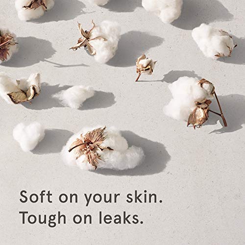 LOLA Ultra Thin Menstrual Pads with Wings, Regular Absorbency - 64 Count - Or...