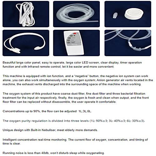 Portable 1L-3L-6L Adjustable Machine for Home and Travel