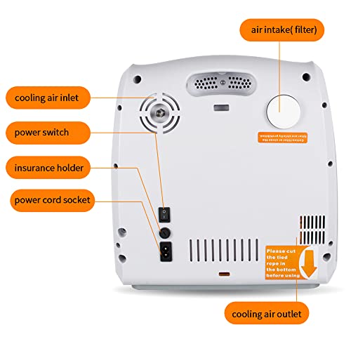 Portable 1L-3L-6L Adjustable Machine for Home and Travel