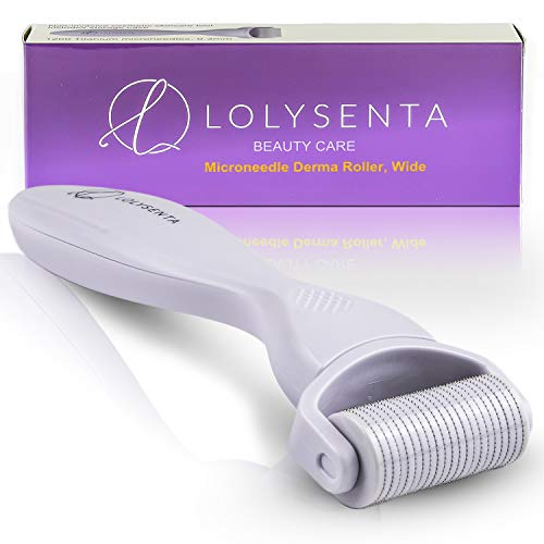 Lolysenta Derma Roller for Body 0.3mm, Microneedle roller (1-pack)