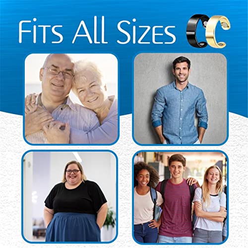 4PCS Blood Sugar Control Ring, Adjustable Blood Glucose Control Ring, Therape...