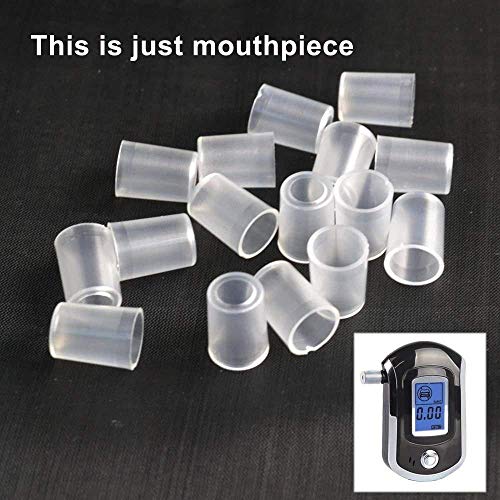 Alcohol Breathalyzer Tester Mouthpieces Professional Breath Alcohol Mouthpiec...