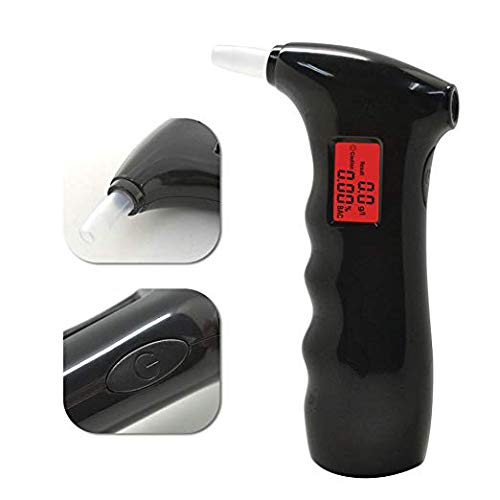 LongStone Breathalyzer High-Precision Digital Breath Alcohol Tester with Semi...
