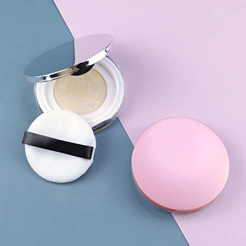 Loose Powder Compact Container-LONGWAY Empty Portable Plastic DIY Makeup Powd...
