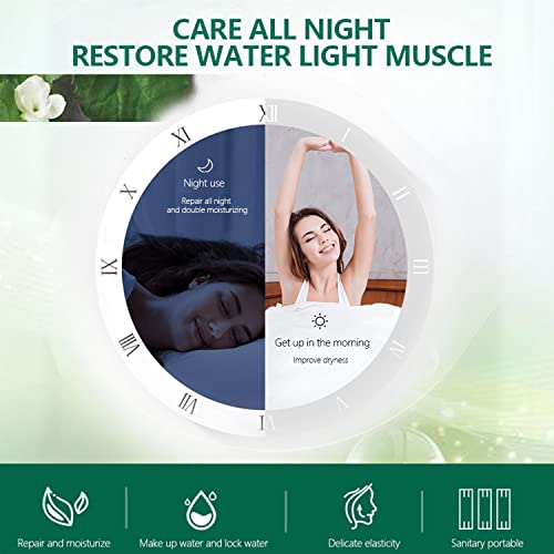 Wash-Free Collagen Firming Mask, 20 Packs Collagen Moisturizing Sleeping Mask...