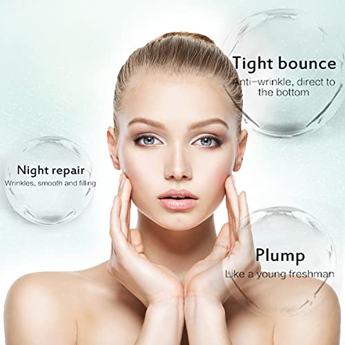Wash-Free Collagen Firming Mask, 20 Packs Collagen Moisturizing Sleeping Mask...