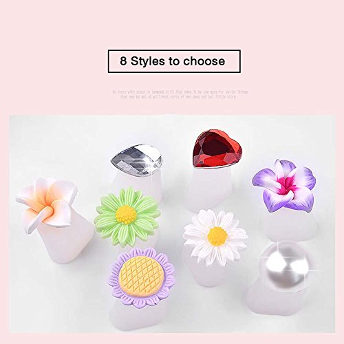 Lookathot 8PCS/SET Soft Silicone Finger Toe Separators Spacers CushionsToes D...