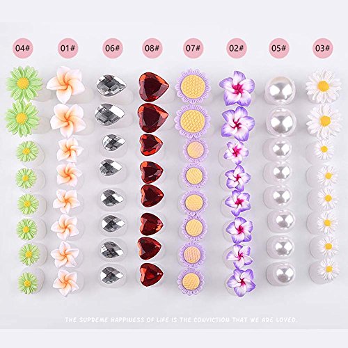 Lookathot 8PCS/SET Soft Silicone Finger Toe Separators Spacers CushionsToes D...