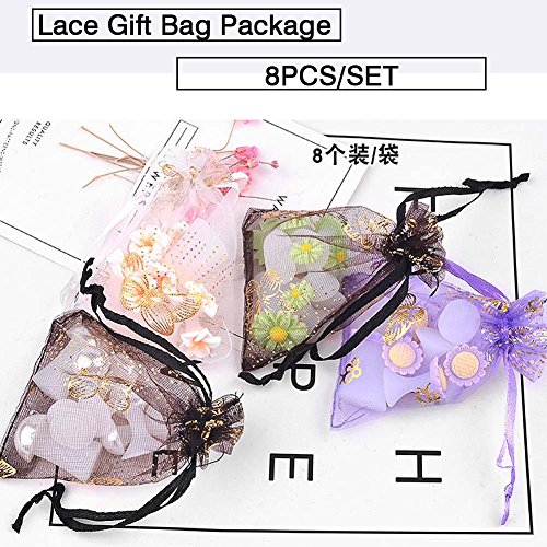 Lookathot 8PCS/SET Soft Silicone Finger Toe Separators Spacers CushionsToes D...