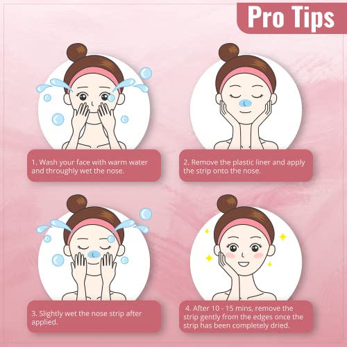 Look At Me Nose Pore Strips (2-Pack, 10 Nose Strips). Korean Skin Care Blackh...