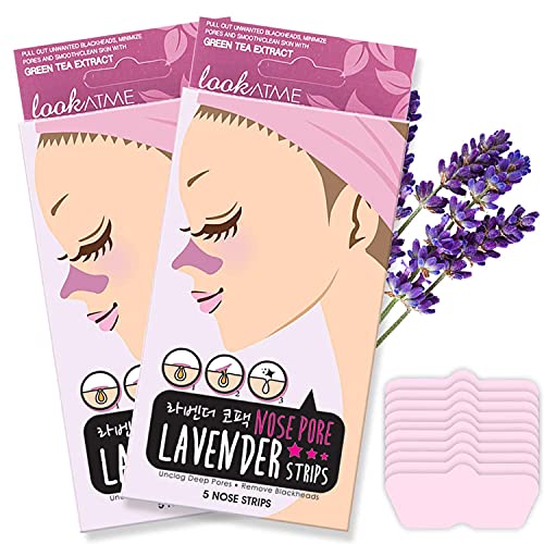 Look At Me Nose Pore Strips (2-Pack, 10 Nose Strips). Korean Skin Care Blackh...