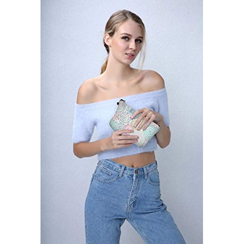 Cosmetic Bag for Women,Loomiloo Adorable Roomy Makeup Bags Travel Waterproof ...