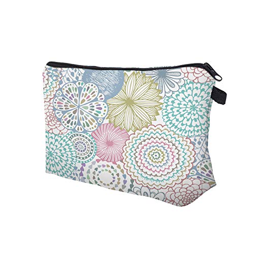 Cosmetic Bag for Women,Loomiloo Adorable Roomy Makeup Bags Travel Waterproof ...