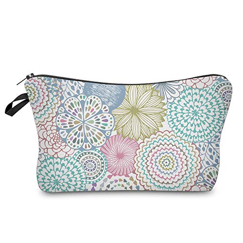 Cosmetic Bag for Women,Loomiloo Adorable Roomy Makeup Bags Travel Waterproof ...