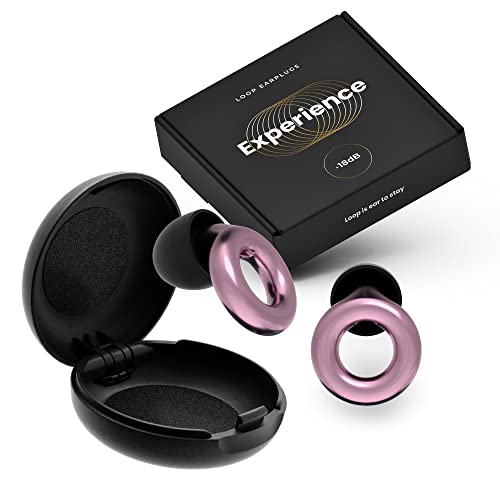 Loop Experience Noise Reduction Ear Plugs – High Fidelity Hearing Protection ...