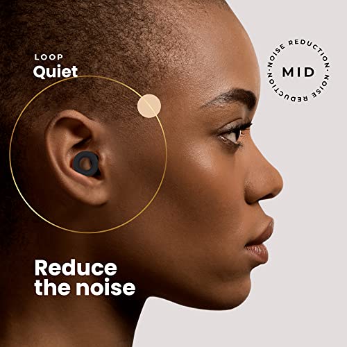 Loop Quiet Noise Reduction Earplugs – Super Soft, Reusable Hearing Protection...
