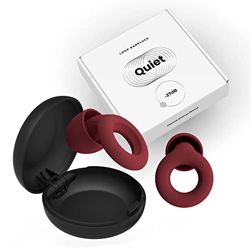 Loop Quiet Noise Reduction Earplugs – Super Soft, Reusable Hearing Protection...