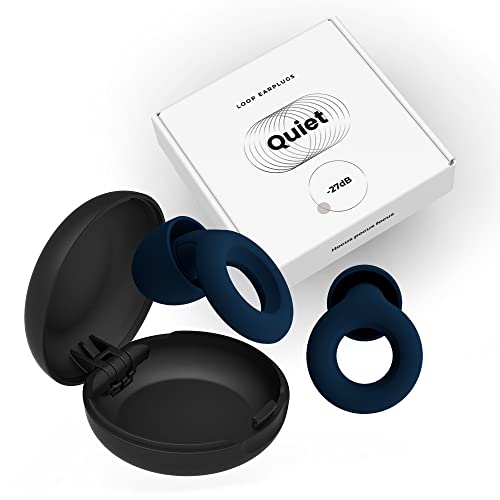 Loop Quiet Noise Reduction Earplugs – Super Soft, Reusable Hearing Protection...