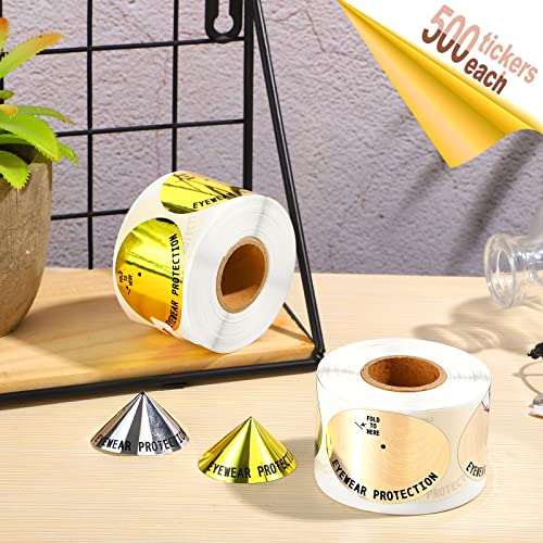 300 Pairs Disposable Tanning Bed Eye Protection No Lines Removable Tanning Be...