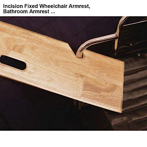 Slide Transfer Board, Wooden Transfer Board Assist Device of Seniors and Hand...