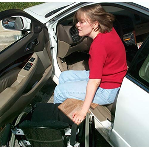 Slide Transfer Board, Wooden Transfer Board Assist Device of Seniors and Hand...