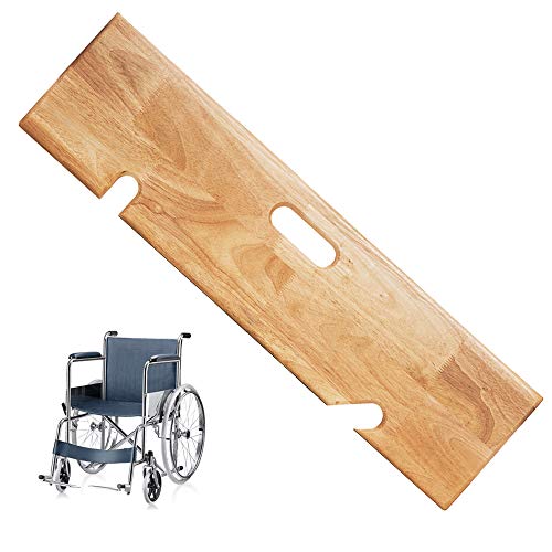 Slide Transfer Board, Wooden Transfer Board Assist Device of Seniors and Hand...
