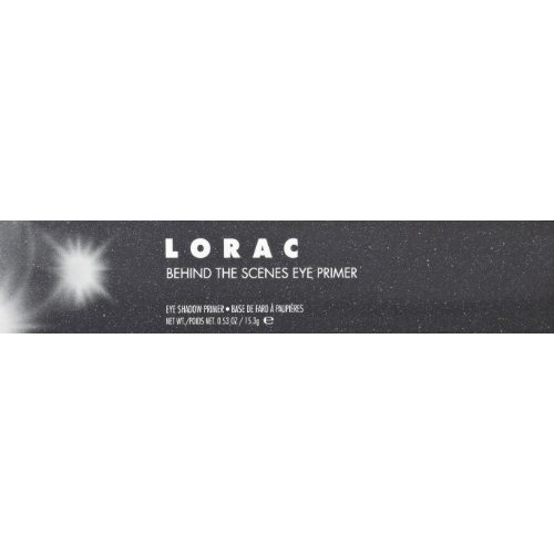 LORAC Behind The Scenes Eye Shadow Primer, 0.53 Ounce (Pack of 1)
